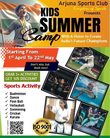 Arjuna Sports Club Offer